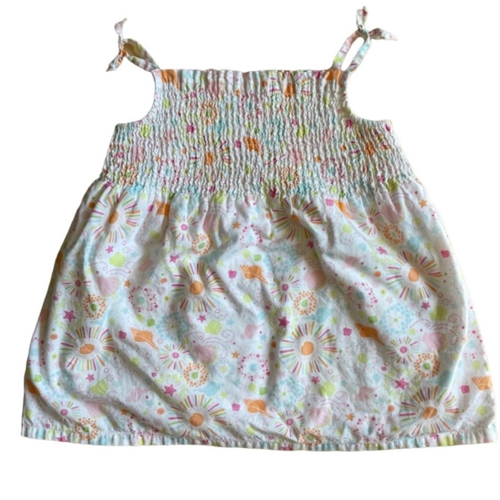 Gymboree 12-18 Months Toddler Multicolor Sun Dress with Lining